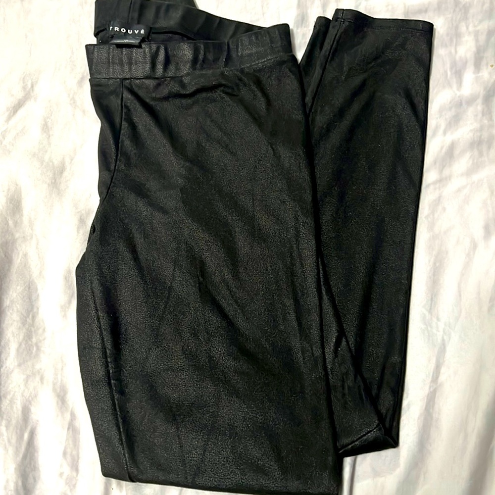 Trouve Shiny Leggings (XS)